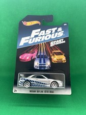HOT WHEELS  2 FAST 2 FURIOUS NISSAN SKYLINE GTR R34 Fast And Furious 2/8
