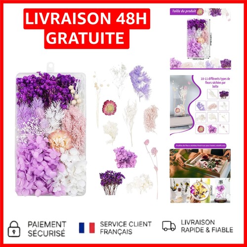 Fleurs séchées artisanales - fleurs,