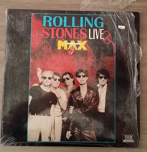 Laserdisc the rolling stones - laserdisc,