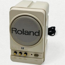 Roland MA-12C Stereo Micro Monitor Single Powered Speaker MA12C White