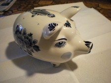 ancien cochon tirelire en