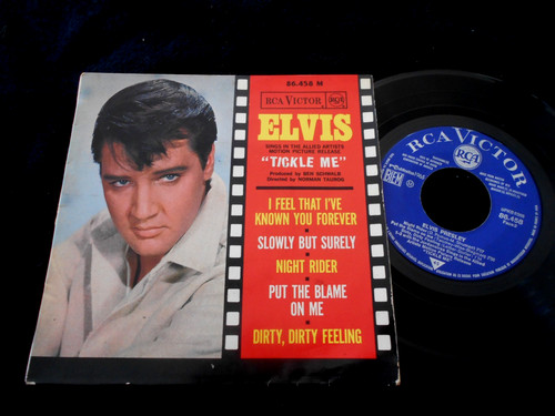 Elvis presley tickle rca - elvis, me/rca