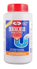 Déboucheur paillettes eau