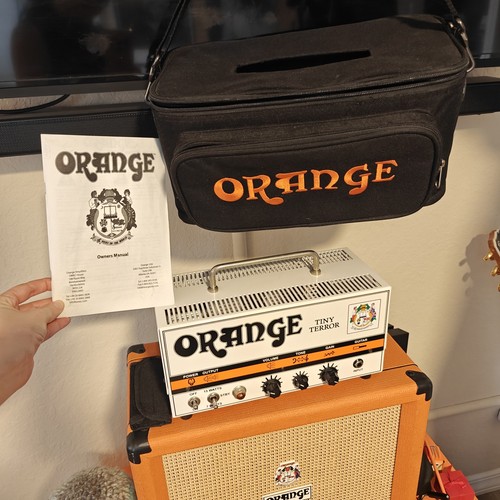 Orange tiny terror tt15h - orange,