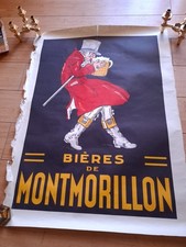 AFFICHE LITHOGRAPHIEE BIERE DE