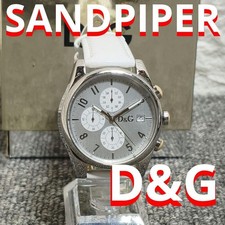 Montre chronographe Dolce and