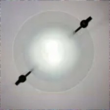 Artemide chandelier mod. Cyclos