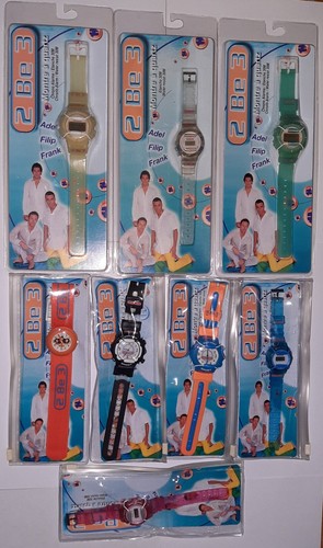 Montres 2be3 tad les 8 - tad, (1998)