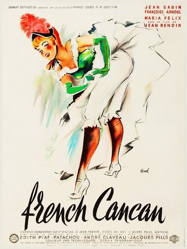 Film french cancan rosh - french,