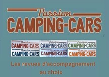 Passion motorhomes - Hachette - accompanying papers (choice)