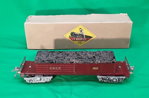 Wagon tombereau avec charbon - wagon,