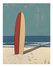 Affiche d'art mural scène de
