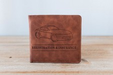 Pochette Carte Grise Porte