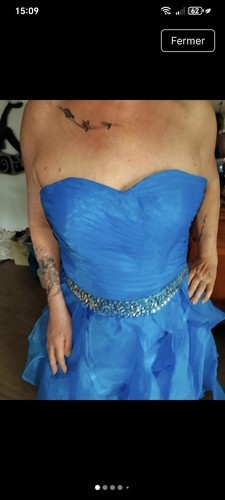 Robe soirée longue mariage - robe,