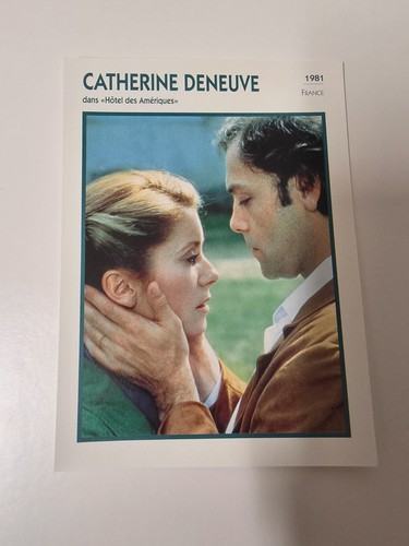 Carte fiche acteur edition - fiche,