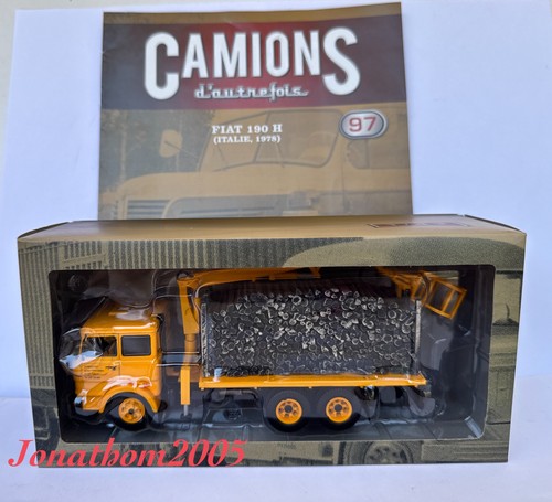 Camions autrefois 97 - autrefois, n°