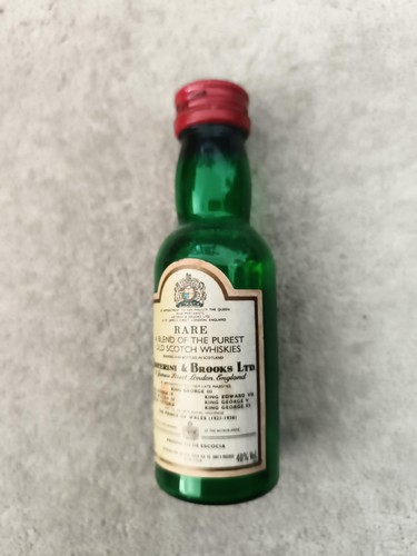 Miniature whisky rare - miniature,