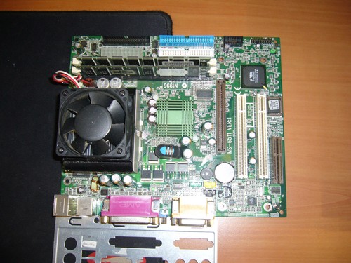 Carte mére msi 6511 - msi, ver