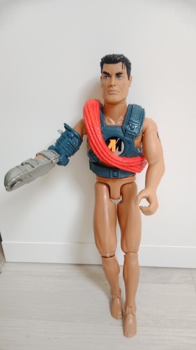 Hasbro action man articulé - action,