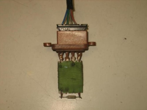 Resistance chauffage fiat - chauffage,