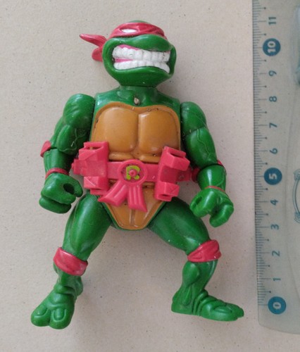 Figurine tortue ninja raphael - ninja,