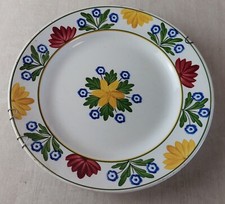 Ancienne assiette décor