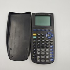 Texas Instruments Calculatrice - Travail, Utilisé, Inclus Housse