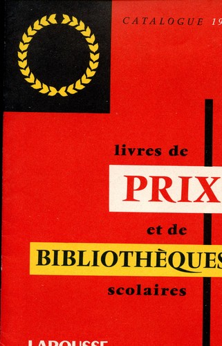 Advertising catalogue larousse - advertising,