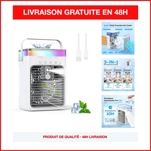 Mini climatiseur portable - , usb