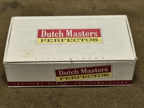 Boite cigare dutch masters - boite,