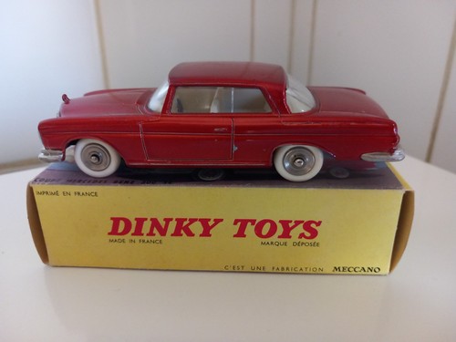 Dinky toys coupe mercedes - toys,
