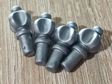 PLAYMOBIL X4 SCEPTRES GRIS