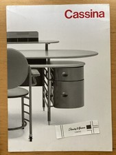Cassina Japan 1993 Catalog Frank Lloyd Wrighgt