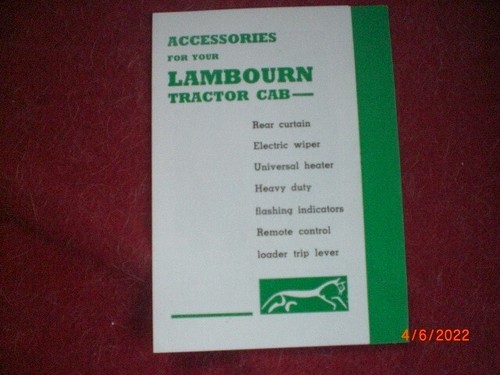 Ancienne brochure publicitaire - ancienne,