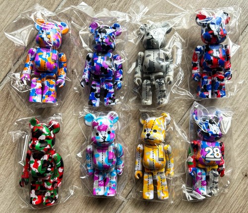 Bearbrick bape camouflage - camouflage, /
