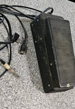 Iorio Crumar Accordion Foot Control Pedal and Power Supply 35-PNS 6 Pin to 1/4" 