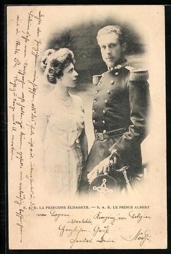 Carte postale princesse - postale, la