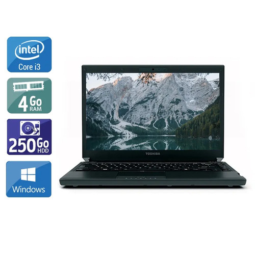 Portégé r700 2010 - 13,3",