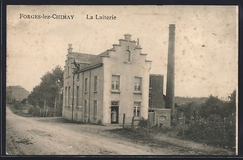 Cpa forges lez chimay la - cpa,