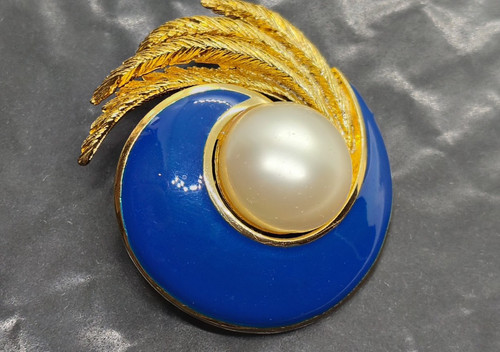 Broche signée orena paris - orena,