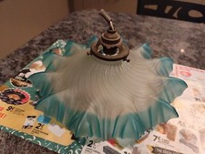 SUSPENSION ANCIENNE VERRE