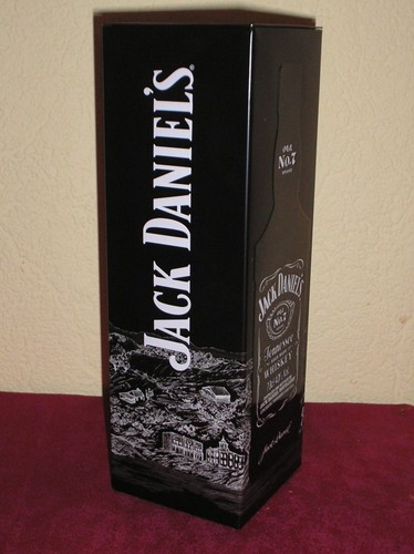 Ancienne boite whisky - boite, jack
