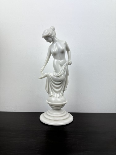 Sculpture marbre poli - marbre,