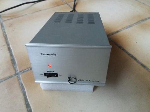 Panasonic 300c vda video - , wj-300c