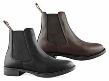 Bottes Jodhpur En Cuir Pour
