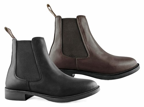 Bottes jodhpur cuir pour - cuir,