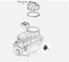 Ford Escort Mk3, Mk4 K Jetronic Metering Unit upper Bracket Rubber Mount