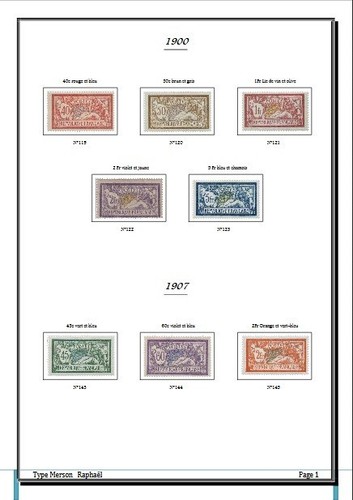 Album timbres imprimer - album, de
