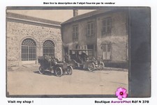 VOITURES ANCIENNES À