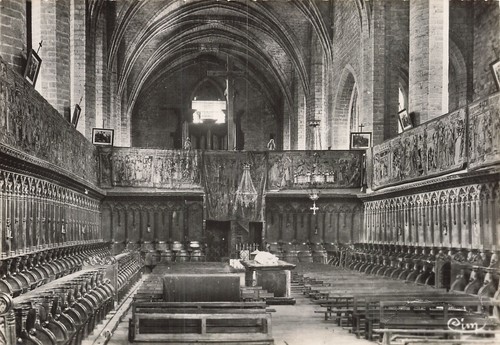 Chaise dieu eglise - 43,